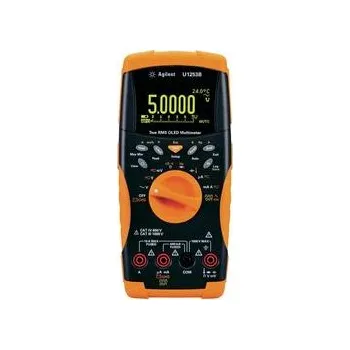 Multimetr KEYSIGHT TECHNOLOGIES U1253B Číslicový multimetr Bluetooth (volitelně),IrDA True RMS