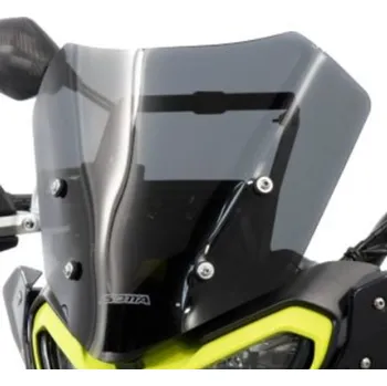 BENELLI - ISOTTA nízké plexi kouřové - TRK 702/X