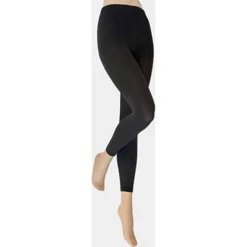 Dámské punčochy LEGÍNY - MICRO 200: Černá S/M