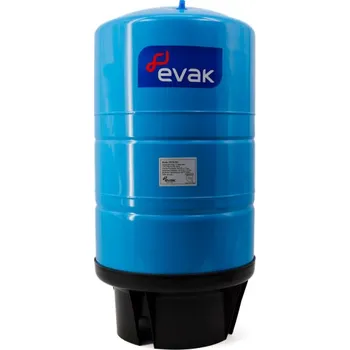 Expanzní nádoba EVAK PUMPS SPTB 080 - Vertikální membránová nádoba 80 litrů s podstavcem, 10 BAR, 90°C, G1" SPTB-080