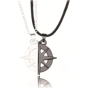 Řetízek Řetízky pro páry - Magnetický kompas