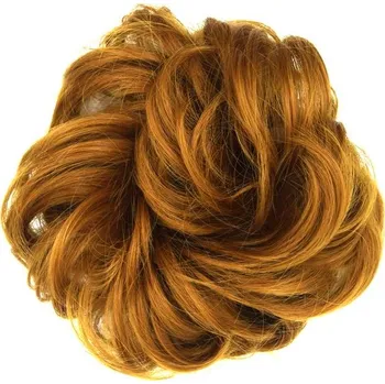 Příčesek Syntetické vlasy na vlnitý drdol - 16-36