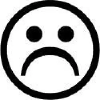 Razítko Motivační razítko Smajlík smutný