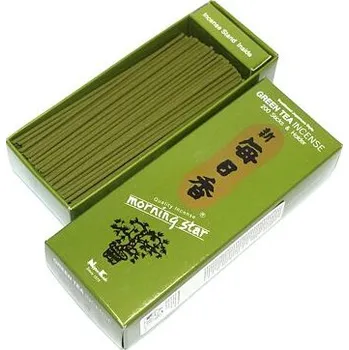 Vonná tyčinka Vonné tyčinky - Morning Star GREEN TEA, Nippon Kodo