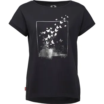 Dámské tričko Dámské triko LOAP BAZALA CLW2440 TMAVĚ MODRÁ XS