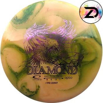 Latitude 64º Diamond Opto Carat 009 ZDye 173gr (Speed: 8, Glide: 6, Turn: -3, Fade 1)