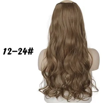 Příčesek Syntetické vlnité vlasy | 55-80 cm - SG88-12-24,80cm