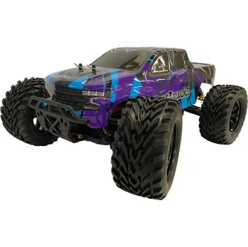 RC model auta DF models FastTruck 5.1 Brushless RTR 1:10 fialová