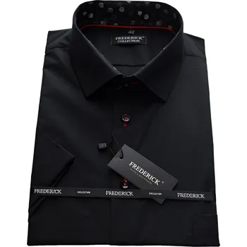 Pánská košile Pánská košile krátkým rukávem - střih REGULAR - vzor F107 - 46