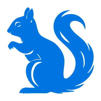 Samolepící dekorace Veverka 004 levá (11 - modrá oceán) SAMOLEPKA NA AUTO, NÁLEPKA, FÓLIE, POLEP, TUNING, VLASTNÍ TEXT, TISK, AUTOSAMOLEPKY.cz, POLEPY, OBRÁZEK, LOGO, 3D STICKERS