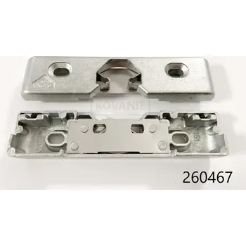 ROTO balkónová západka - náhrada za starý model Kód | typ: 260467 | Gealan 3000/7000