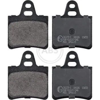 Brzdová destička Sada brzdových destiček, kotoučová brzda A.B.S. 36129/1