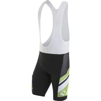 Cyklistické kalhoty PEARL IZUMI kalhoty Select LTD BIB short Team Viz green - XL
