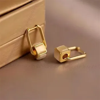 Náušnice Stylové náušnice s motivem srdce - 23