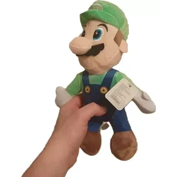 plyšák Plyšová hračka Super Mário - Luigi