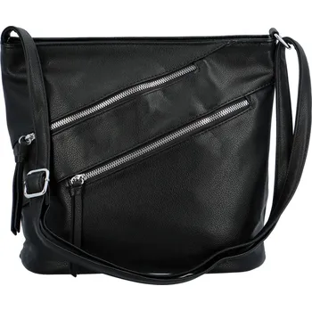 Kabelka Dámská crossbody kabelka černá - Herisson Wambana černá