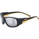 UVEX SPORTSTYLE 514, black matt/mirror sivler