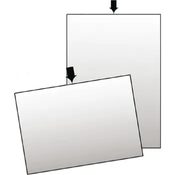 Obal U A4 150µ na výšku