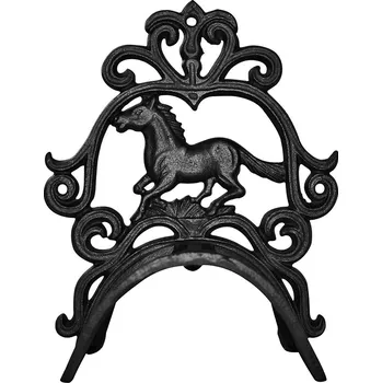 Věšák Litinový věšák na uzdečky HKM