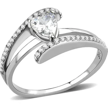 Prsten Dámský prsten z chirurgické oceli ODELL Velikost: 58