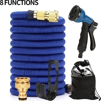 Zahradní hadice Flexibilní zahradní hadice - Modrá,22,5 m