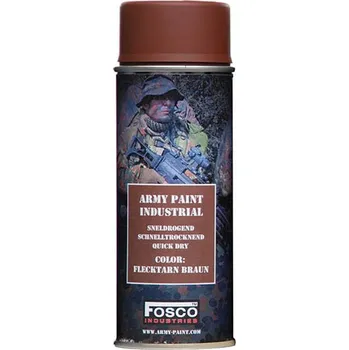 Airsoft FOSCO Barva ARMY ve spreji 400ml RAL 6003 FLECKTARN HNĚDÁ