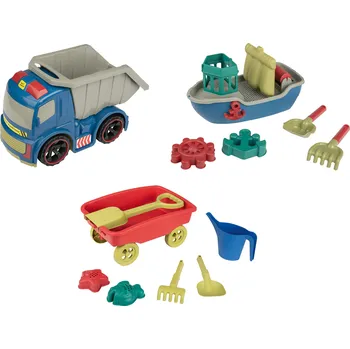 Dětské zboží Playtive Sada hraček na písek, velká