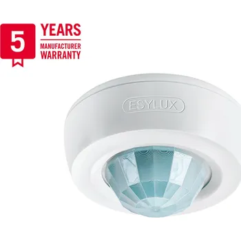 ESYLUX Čidlo MD 360° 24m 2300W IP40 bílá EB10430848
