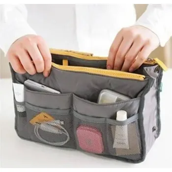 Kosmetická taška Organizér do kufru | cestovní kosmetická taška - šedá 1