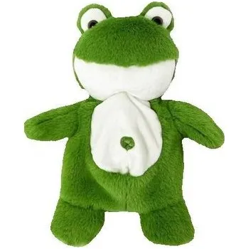 plyšák Pacynka żabka 27cm