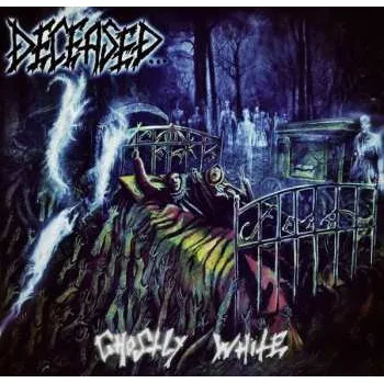 Zahraniční hudba CD Deceased: Ghostly White 2024 Blue Disc