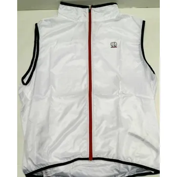 Pánská vesta PEARL IZUMI vesta Optik bílá - XL