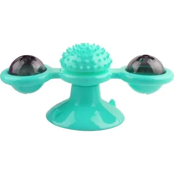 Hračka pro kočku Interaktivní hračka pro kočky | chytrá hračka pro kočky - Modrá s krabicí