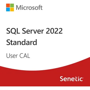 Zrychlení počítače SQL Server 2022 - 1 User CAL