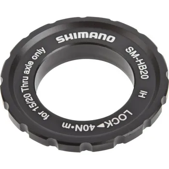Brzda na kolo Matice Shimano pro uchycení kotouče Center Lock CL SMHB20 pro 15/20mm