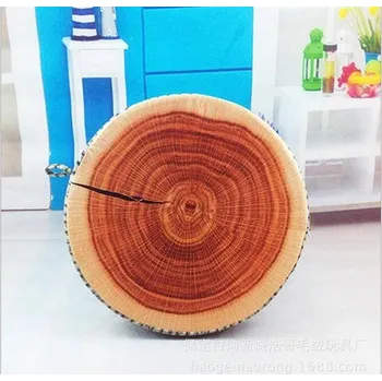 Dekorativní polštářek Dekorační polštář | 3D podsedák, styl ovoce, různé druhy - 1,33 x 33 cm