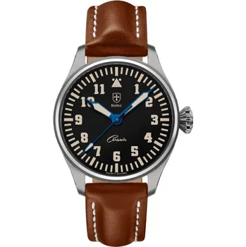 Hodinky Biatec Corsair Vintage 03 - Světle hnědý kožený řemínek + 5 let záruka a dárek ZDARMA