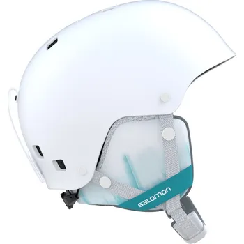 SALOMON lyžařská helma Venom white 17/18 S