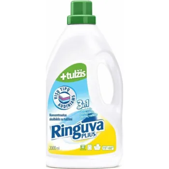 Prací gel Tekutý prací prostředek RINGUVA PLUS 3V1, 2 l, 40 praní.