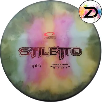Latitude 64° Stiletto Opto 007 ZDye 177g (Speed: 13, Glide: 3, Turn: 0.5, Fade 5)