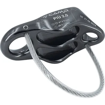 jistítka CAMP Piu 2.0 Barva: gun metal