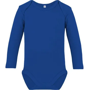 Kojenecký body Link Kids Wear Bailey 02 Kojenecké body X11420 Royal Blue 62-68