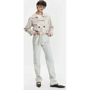 ONLY Bunda z imitace kůže Vera 15308584 Šedá Regular Fit XL