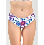 Meméme Purple bloom dámské kalhotky Barva: bílá, Velikost: S