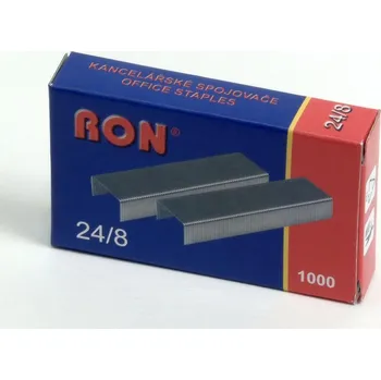 Spona do sešívačky Drátky RON 24/8mm 1000ks