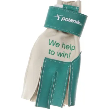 Rukavice Polanik Přizpůsobení kladivářských rukavic - barva zelená + vlastní nápis