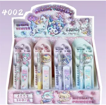 Grafitová tužka Automatická tužka s náplněmi - 4 ks - 24KS-4002