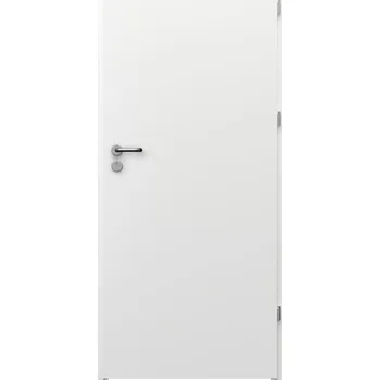 Interiérové dveře Ocelové dveře plné - Bílé š. 60cm pravé
