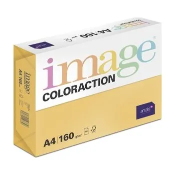 Kancelářský papír Barevný papír Venezia/sytá oranž. A4/160g/250ks