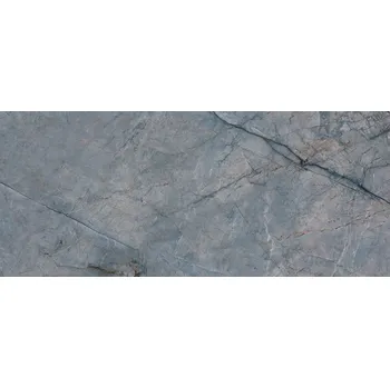 Dlažba Monet Blue Rekt. Poler - dlaždice rektifikovaná 119,8x279,8 modrá lesk 161080